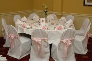 Wedding Reception Tables